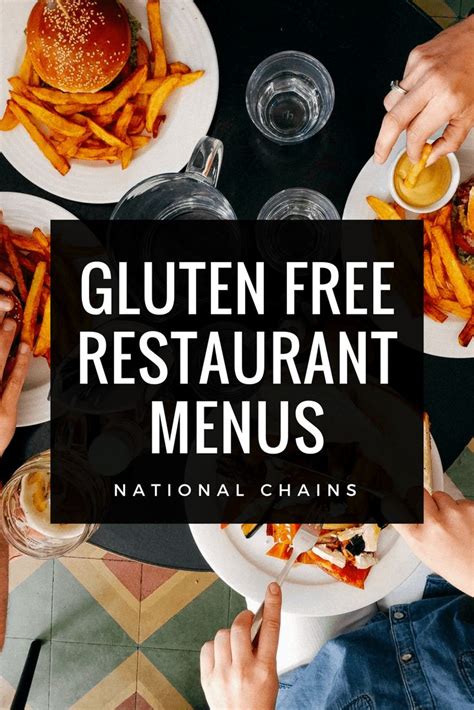 Last updated February 2024. . Gluten free dining near me